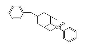 7-benzyl-3-oxo-3-phenyl-3λ5-phosphabicyclo[3.3.1]nonan-9-ol Structure