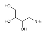 4-aminobutane-1,2,3-triol Structure
