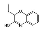 3,4-二氢-2-乙基-3-氧代-2H-1,4-苯并噁嗪结构式