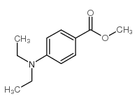 4-二乙氨基苯甲酸甲酯结构式