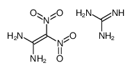 2,2-dinitroethene-1,1-diamine,guanidine Structure