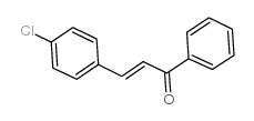 4-氯查耳酮结构式