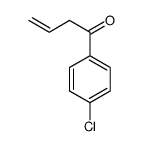 1-(4-chlorophenyl)but-3-en-1-one结构式
