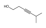 5-methylhex-3-yn-1-ol Structure