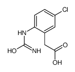 2-(5-Chloro-2-ureidophenyl)acetic Acid picture