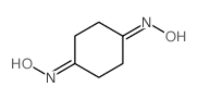 1,4-Cyclohexanedione,1,4-dioxime结构式