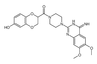 6-hydroxydoxazosin结构式