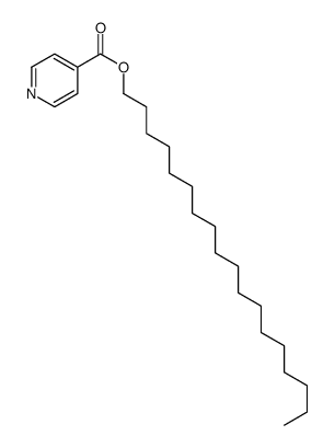 异烟酸十八烷基酯结构式