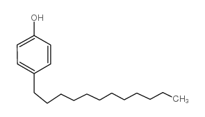 4-十二烷基苯酚结构式