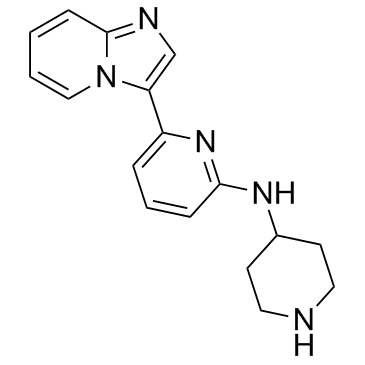 IRAK inhibitor 1 Structure