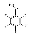 r(+)-1-(pentafluorophenyl)ethanol Structure