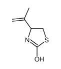 4-prop-1-en-2-yl-1,3-thiazolidin-2-one结构式