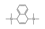trimethyl-(4-trimethylsilyl-1,4-dihydronaphthalen-1-yl)silane Structure