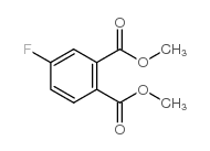 4-氟邻苯二甲酸二甲酯结构式