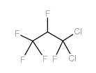 1,1-dichloro-1,2,3,3,3-pentafluoro-propane结构式