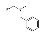 N-(fluoromethyl)-N-methyl-1-phenylmethanamine结构式