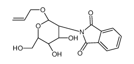 烯丙基-2-脱氧-2-(1,3-二氢-1,3-二氧代-2H-异吲哚-2-基)-β-D-吡喃葡萄糖苷图片