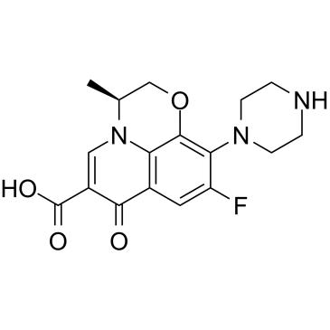 N-Desmethyl levofloxacin picture