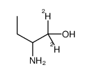 2-amino-1,1-dideuteriobutan-1-ol Structure