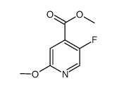 5-氟-2-甲氧基异烟酸甲酯结构式