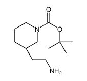 (S)-1-Boc-3-(2-Aminoethyl)-Piperidine structure