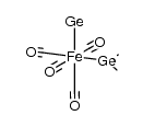 tetracarbonyl(dimethylgermyl)germyliron结构式