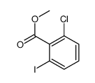 2-氯-6-碘苯甲酸甲酯结构式