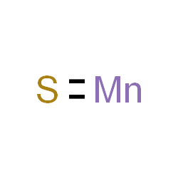 Manganese sulfide结构式