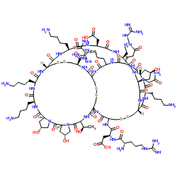 u-Conotoxin GIIIA structure