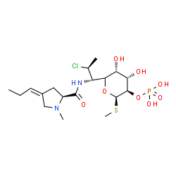 3',6'-脱氢克林霉素-2磷酸盐图片