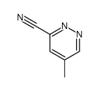 5-甲基哒嗪-3-甲腈结构式