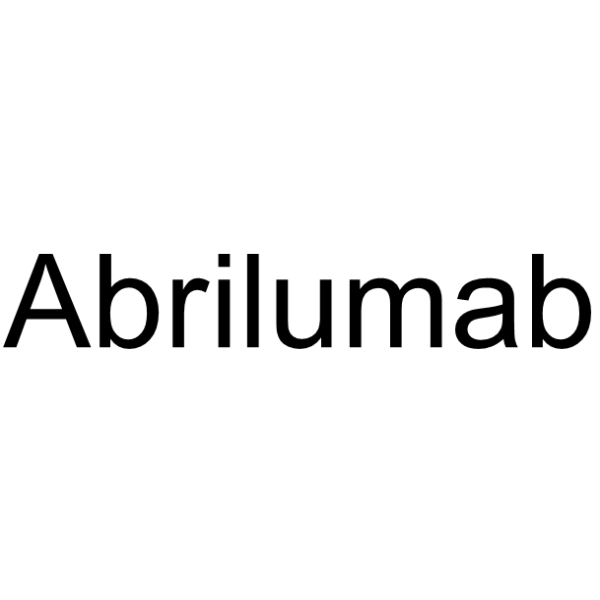 Abrilumab结构式