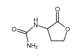 (2-oxotetrahydrofuran-3-yl)urea Structure