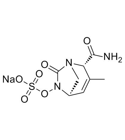 Durlobactam sodium salt structure