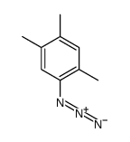 2,4,5-Trimethylphenyl azide结构式