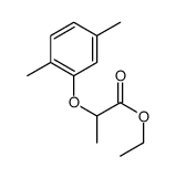 ethyl 2-(2,5-dimethylphenoxy)propanoate结构式
