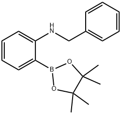 2-苄氨基苯硼酸频哪醇酯图片
