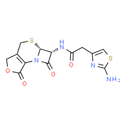 头孢替安杂质2结构式