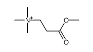 beta-homobetaine methyl ester结构式