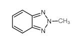2-methylbenzotriazole Structure