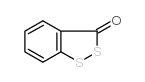 3H-1,2-苯并二磺酚-3-酮结构式