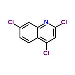 2,4,7-三氯喹啉结构式
