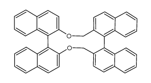 7,22-dihydro-8,21-dioxa-tetranaphtho[2,1-b:1',2'-d:2'',1''-h:1''',2'''-j]cyclododecene Structure