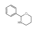 2H-1,3-Oxazine,tetrahydro-2-phenyl- Structure