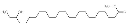 methyl 22-hydroxytetracosanoate Structure