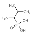 1-胺基-1-甲基乙基膦酸结构式