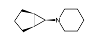 Piperidine, 1-bicyclo[3.1.0]hex-6-yl-, (1-alpha-,5-alpha-,6-ba-)- (9CI) Structure