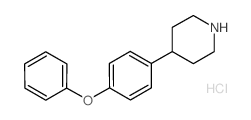 4-(4-Phenoxyphenyl)piperidine hydrochloride Structure