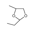 2-Ethyl-4-methyl-1,3-dioxolan (cis/trans-Gemisch)结构式