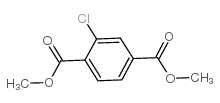 2-氯对苯二甲酸二甲酯结构式